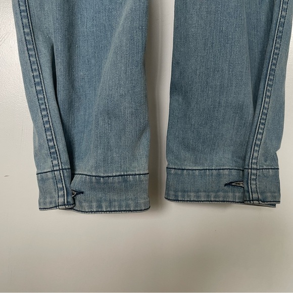 Denim jumpsuit, work suit, coverall; made in USA Woman owned company - Picture 11 of 16